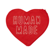 Human Made Heart Bank Pouch Red