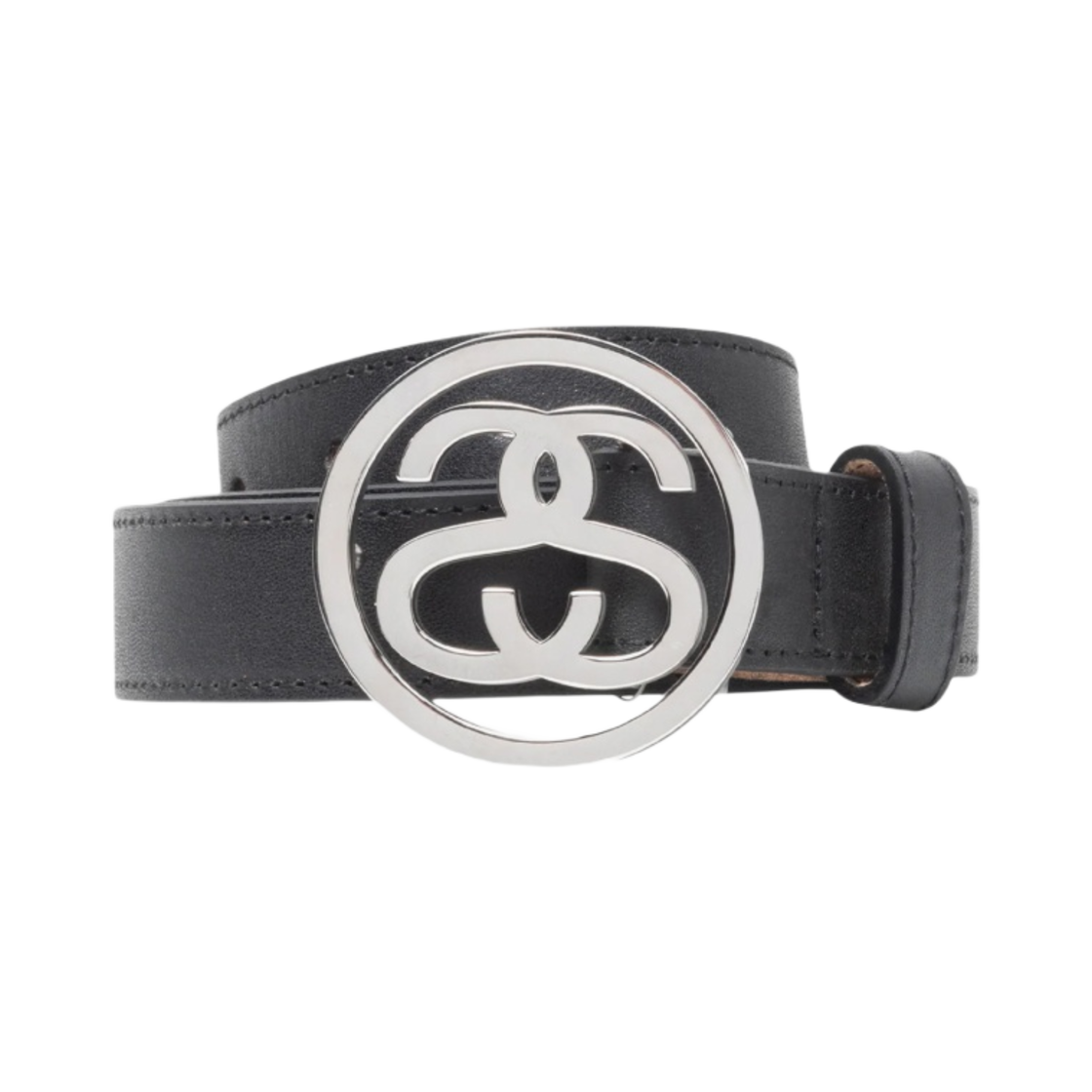 스투시 SS 링크 버클 벨트 블랙(Stussy SS-Link Buckle Belt Black)