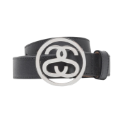 Stussy SS-Link Buckle Belt Black