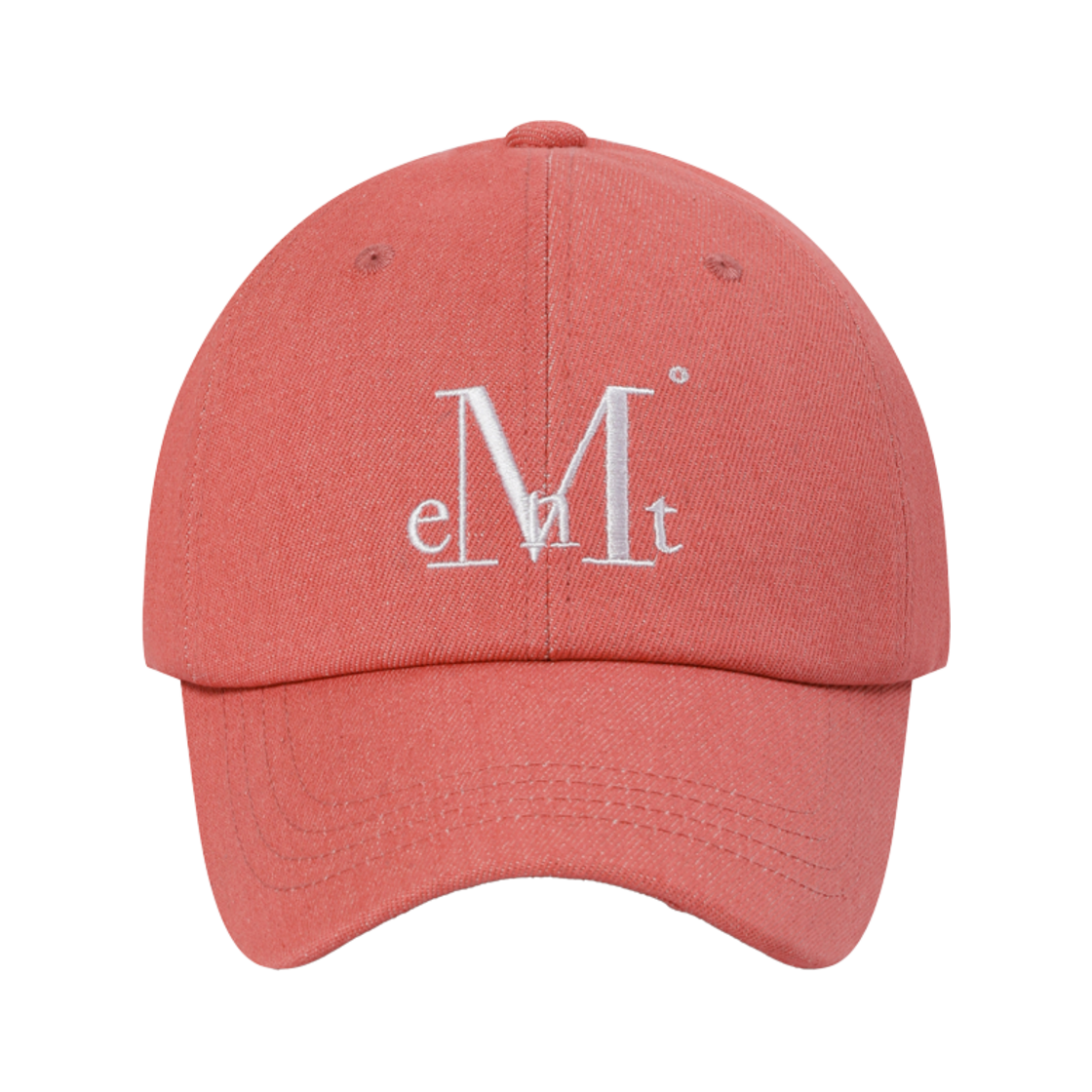 무센트 시그니처 볼캡 젤라또 핑크(MUCENT Signature Ballcap Gelato Pink) - 1