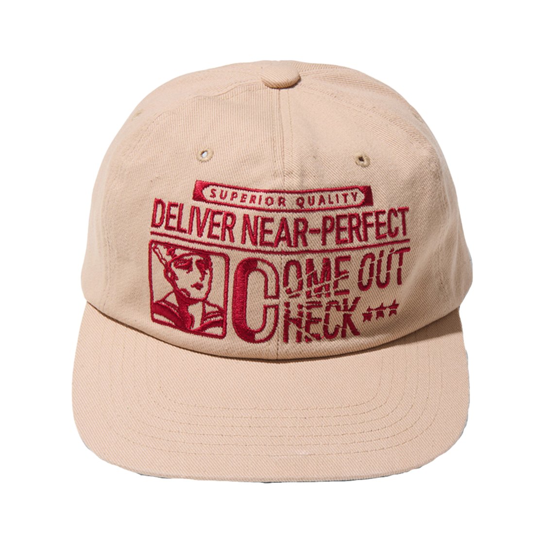 25SPCA036BG Ogarp Deliver Ball Cap Beige