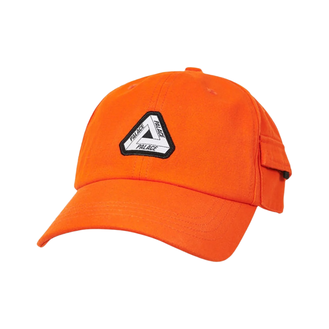 팔라스 가먼트 다이드 트라이퍼그 패치 6-패널 캡 오렌지 - 22SS(Palace Garment Dyed Tri-Ferg Patch 6-Panel Orange - 22SS) - 1