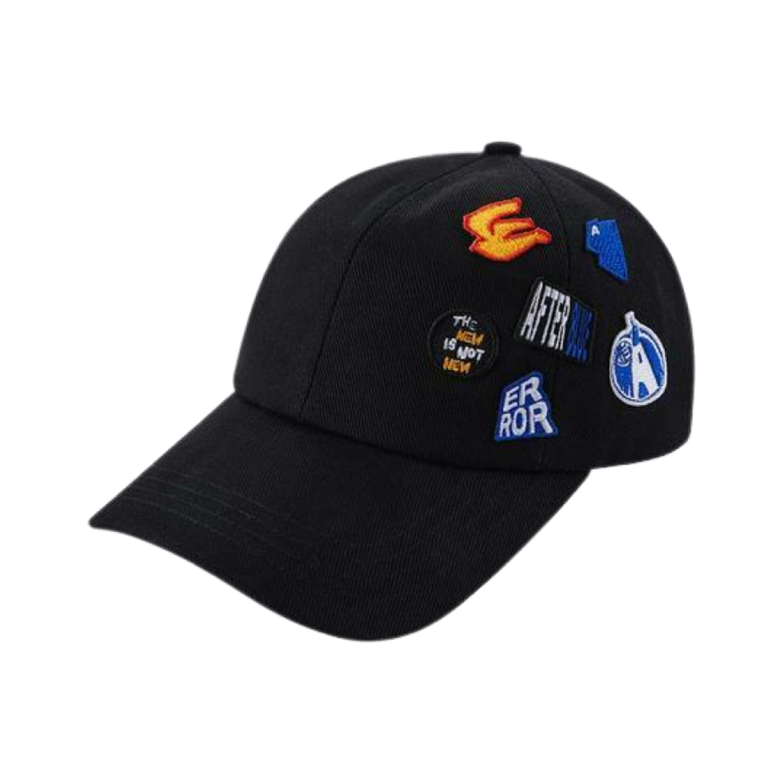 BLASSCA07BK Ader Error Distort Logo Cap Noir