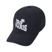 Iro Palmtree Nylon Ball Cap Navy