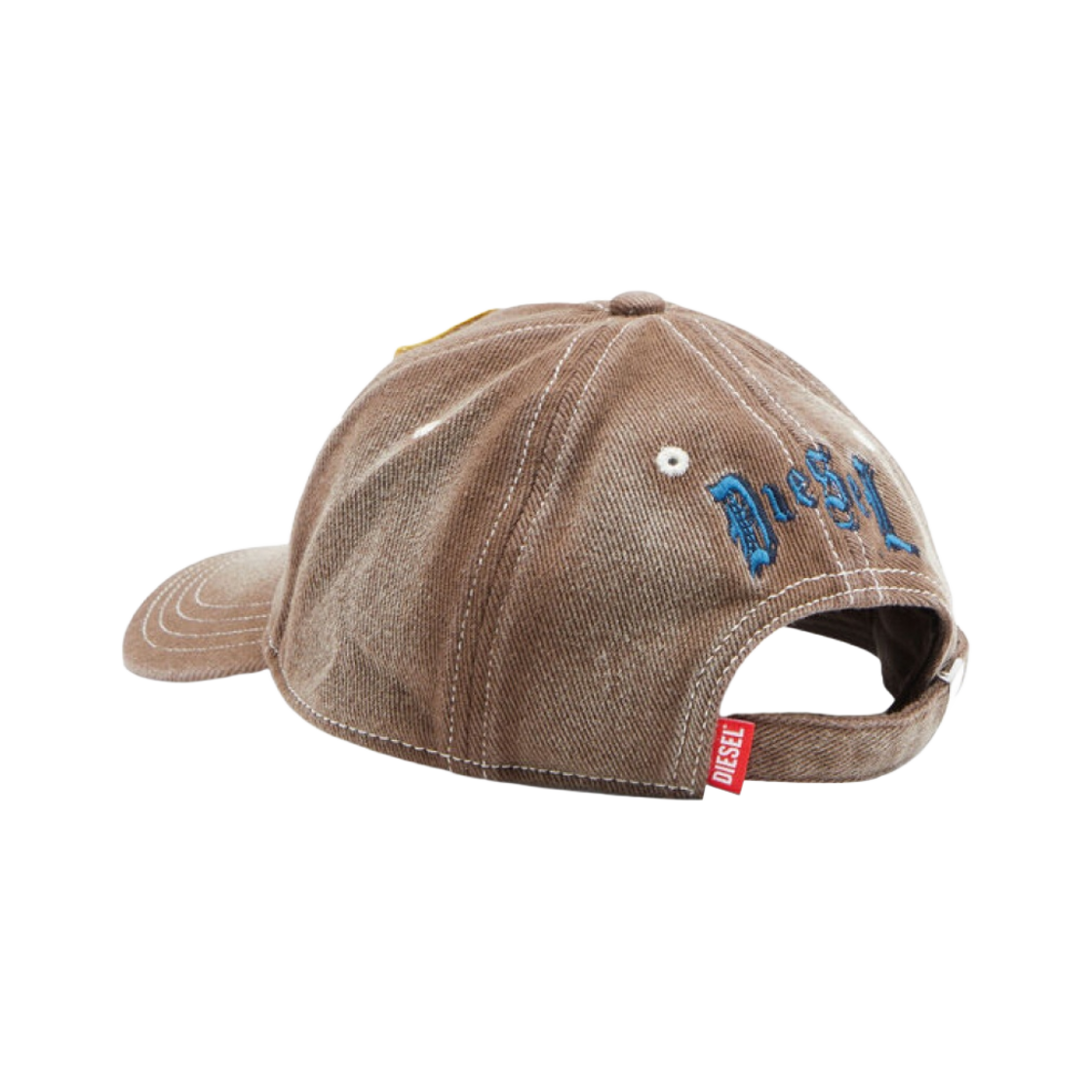 디젤 C-바아즈 테리 패치 베이스볼 캡 라이트 브라운(Diesel C-Vars Terry Patch Baseball Cap Light Brown) - 2