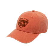 Human Made 6 Panel Twill Cap #1 Orange