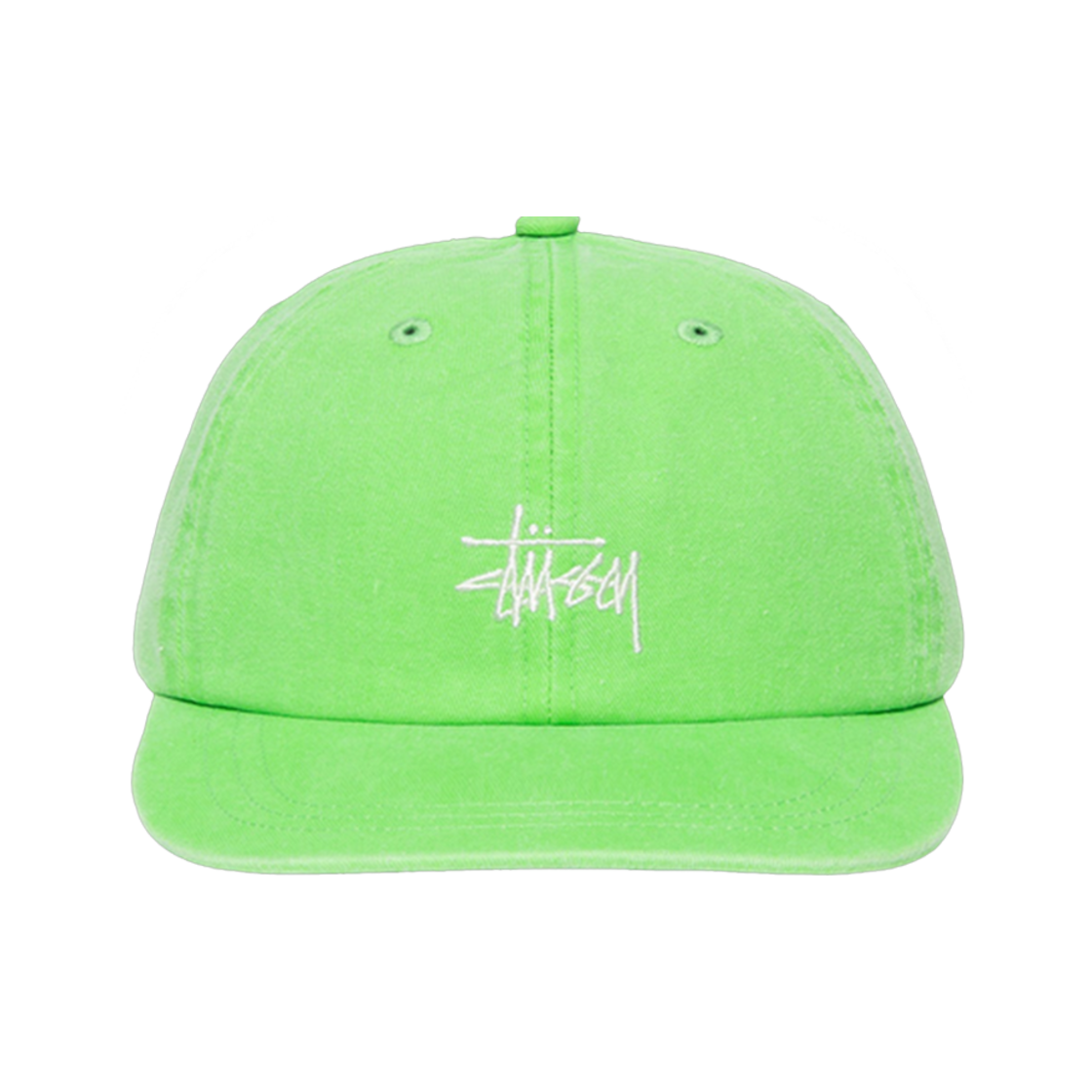 1311118 Stussy Low Pro Basic Washed Strapback Vine