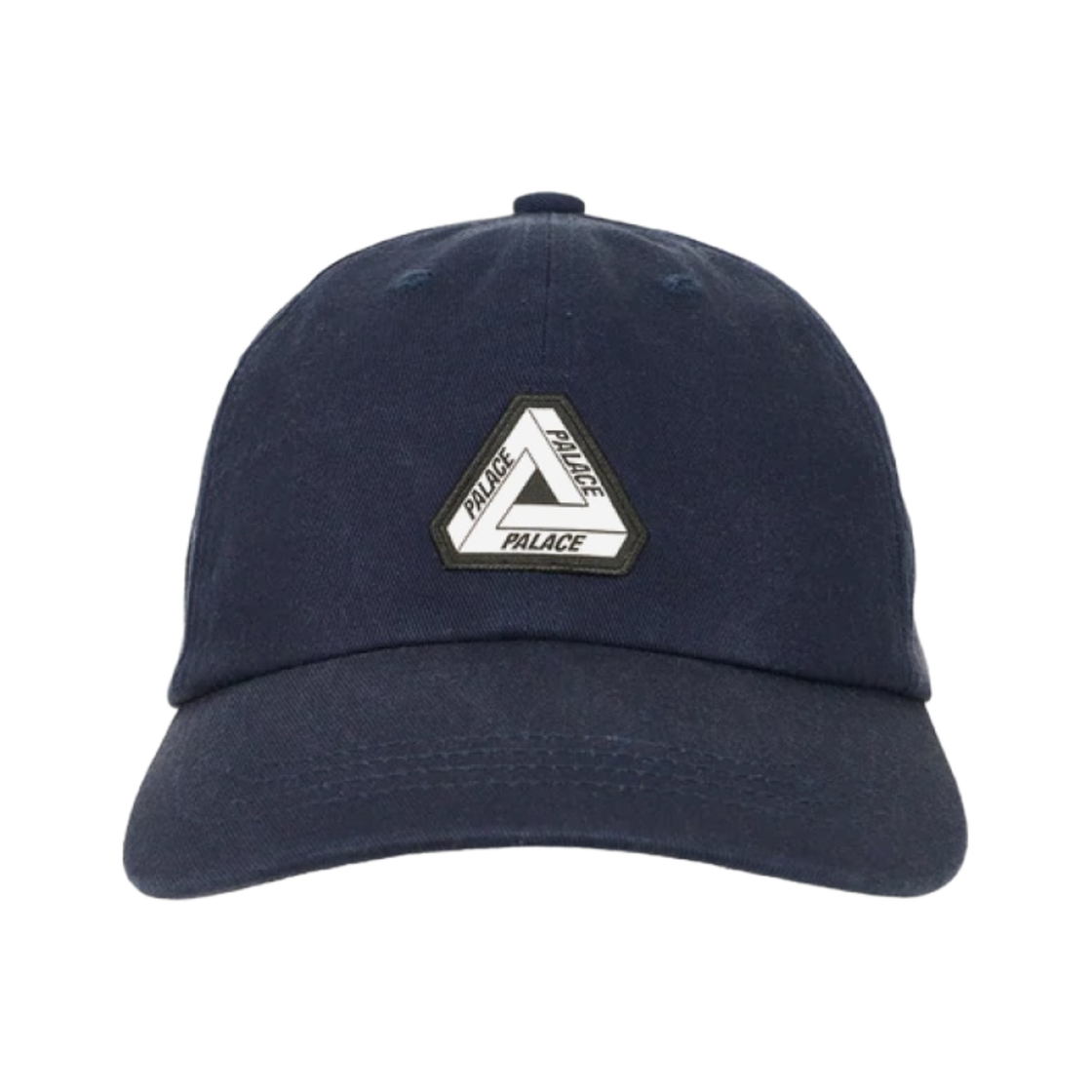 팔라스 워시트 트윌 트라이퍼그 6-패널 캡 네이비 - 22SS(Palace Washed Twill Tri-Ferg 6-Panel Navy - 22SS) - 2