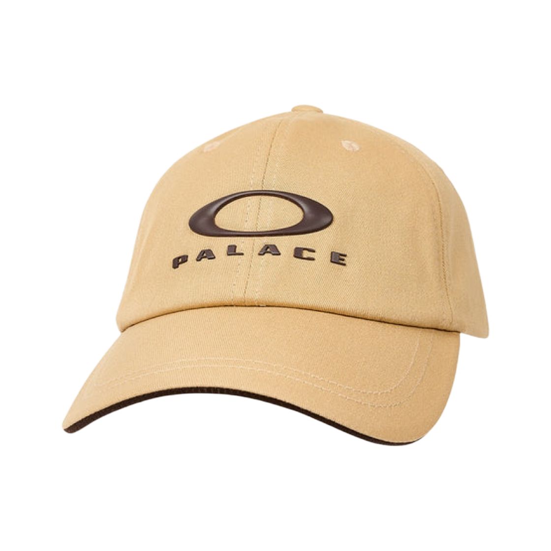 팔라스 x 오클리 6-패널 캡 샌드 브라운 - 23SS(Palace x Oakley 6-Panel Sand Brown - 23SS)