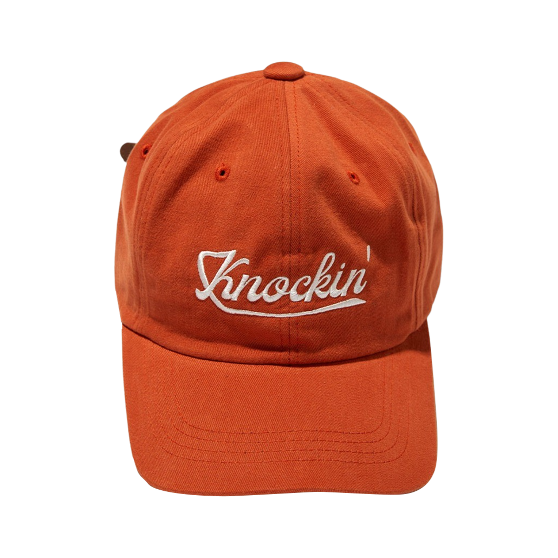 ogarp☆KNOCKIN LOGO B.B CAP KNOCKIN LOGO B.B CAP GREEN - OGARP