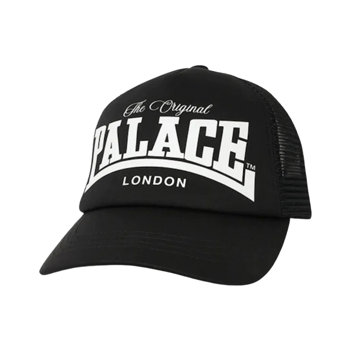 팔라스 스트롱거 트러커캡 블랙 - 22FW(Palace Stronger Trucker Cap Black - 22FW) - 1