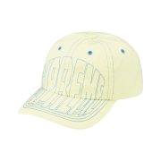 Supreme Visor Stitch 6-Panel Light Yellow - 23SS