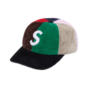 Supreme Corduroy S Logo 6-Panel Multicolor - 24FW