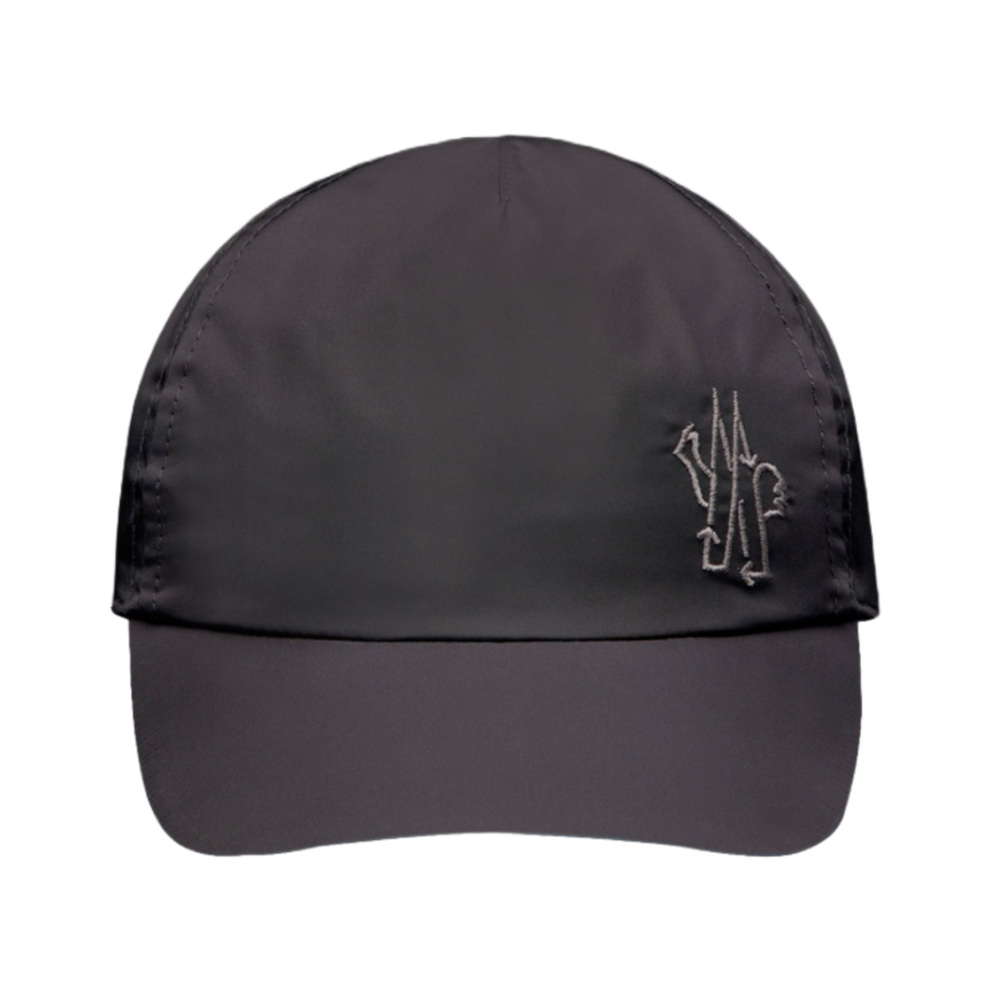 몽클레르 자수 로고 베이스볼캡 블랙 - 23SS(Moncler Embroidered Logo Baseball Cap Black - 23SS) - 1