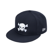 Supreme Skull New Era Navy - 21SS