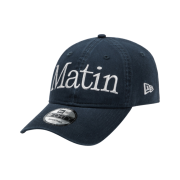 New Era x Matin Kim Basic Unstructured Ball Cap Medium Navy