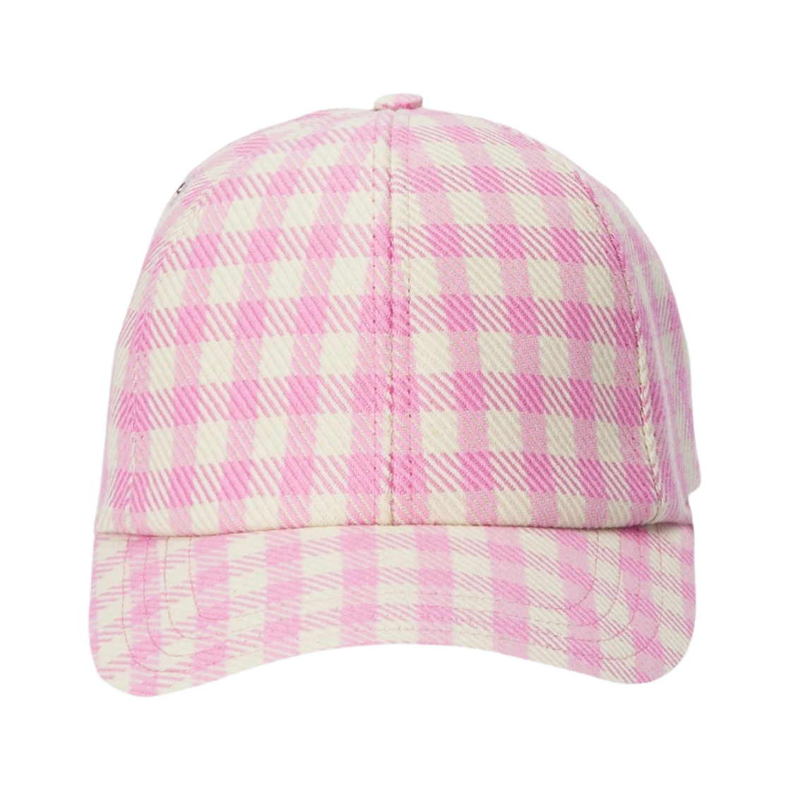 아미 아미 패치 캡 캔디 핑크 내츄럴 화이트(AMI Ami Patch Cap Candy Pink Natural White) - 1