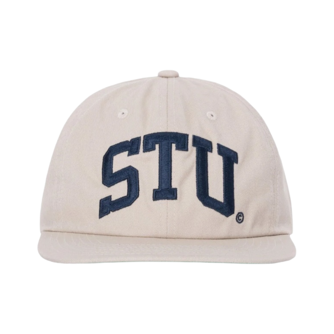 스투시 스투 아치 스트랩백 캡 카키(Stussy Stu Arch Strapback Cap Khaki)