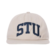 Stussy Stu Arch Strapback Cap Khaki