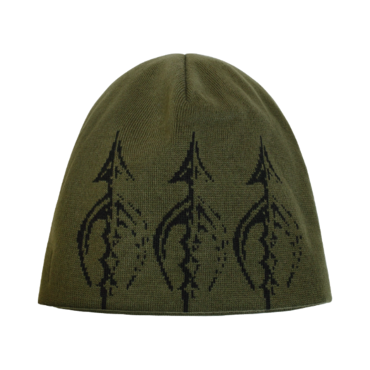 帽子 24aw thug club Iron spear 3pin beanie Iron spear pin beanie – thug club