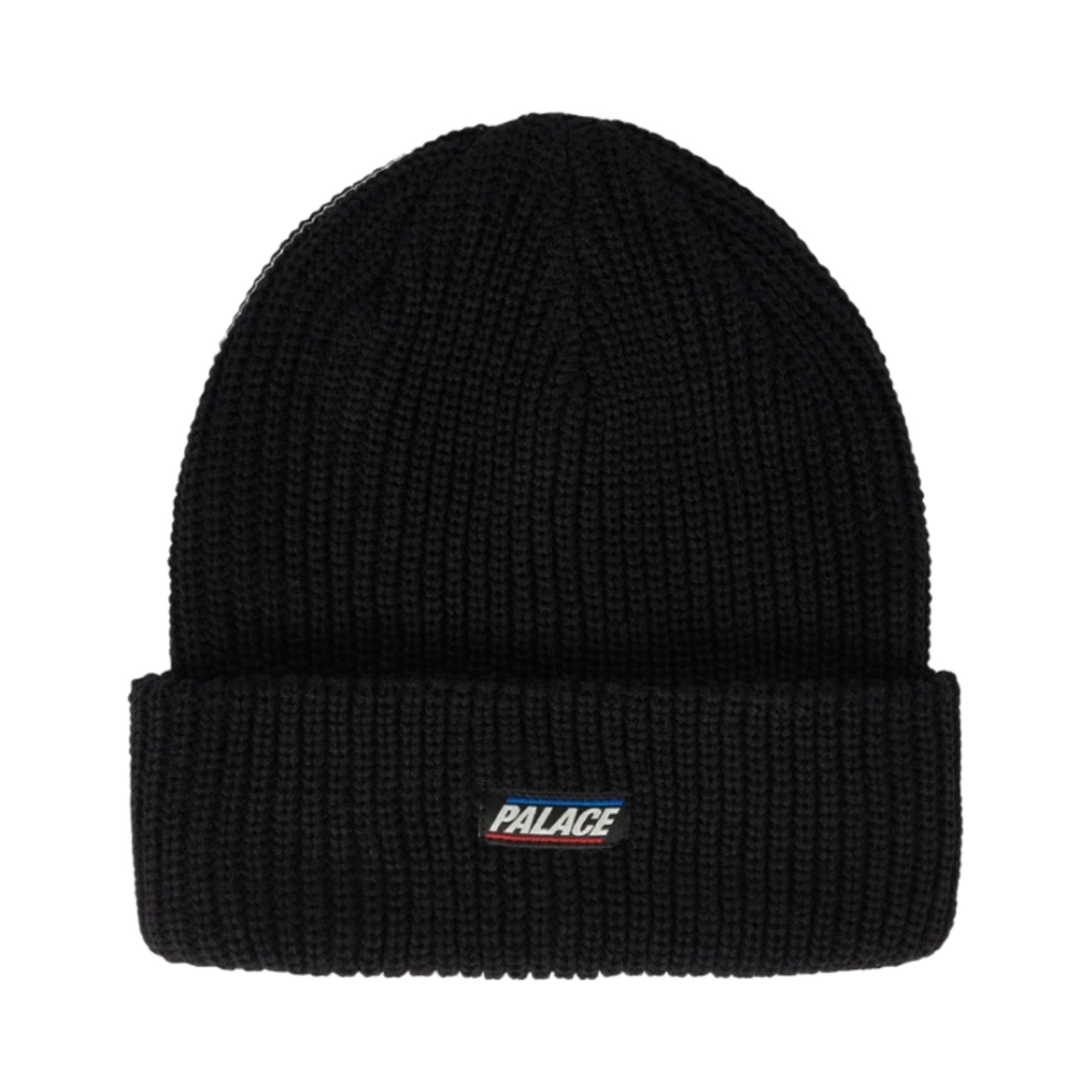- Palace Basics Ribber Beanie Black - 21FW