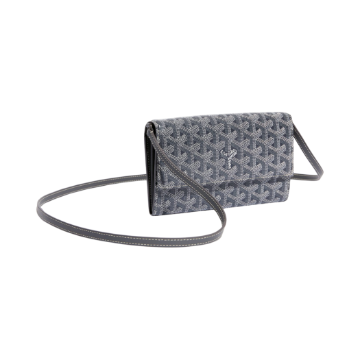 Goyard Varenne 3 Crossbody Bag Grey