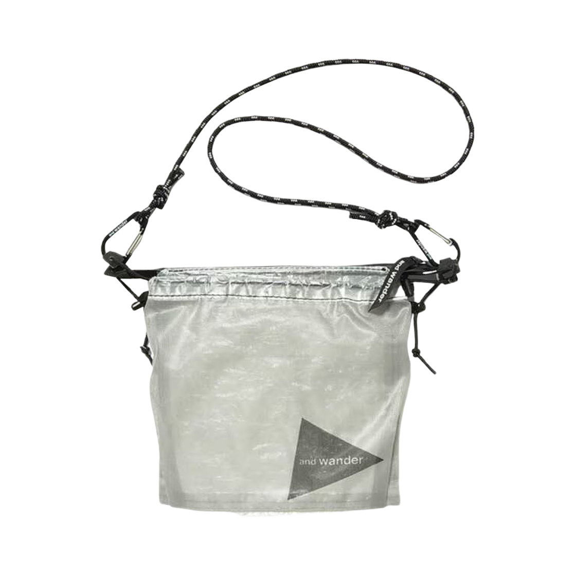 앤드 원더 다이니마 UL 사코슈 오프 화이트(And Wander UL Sacoche with Dyneema Off White)