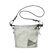 And Wander UL Sacoche with Dyneema Off White