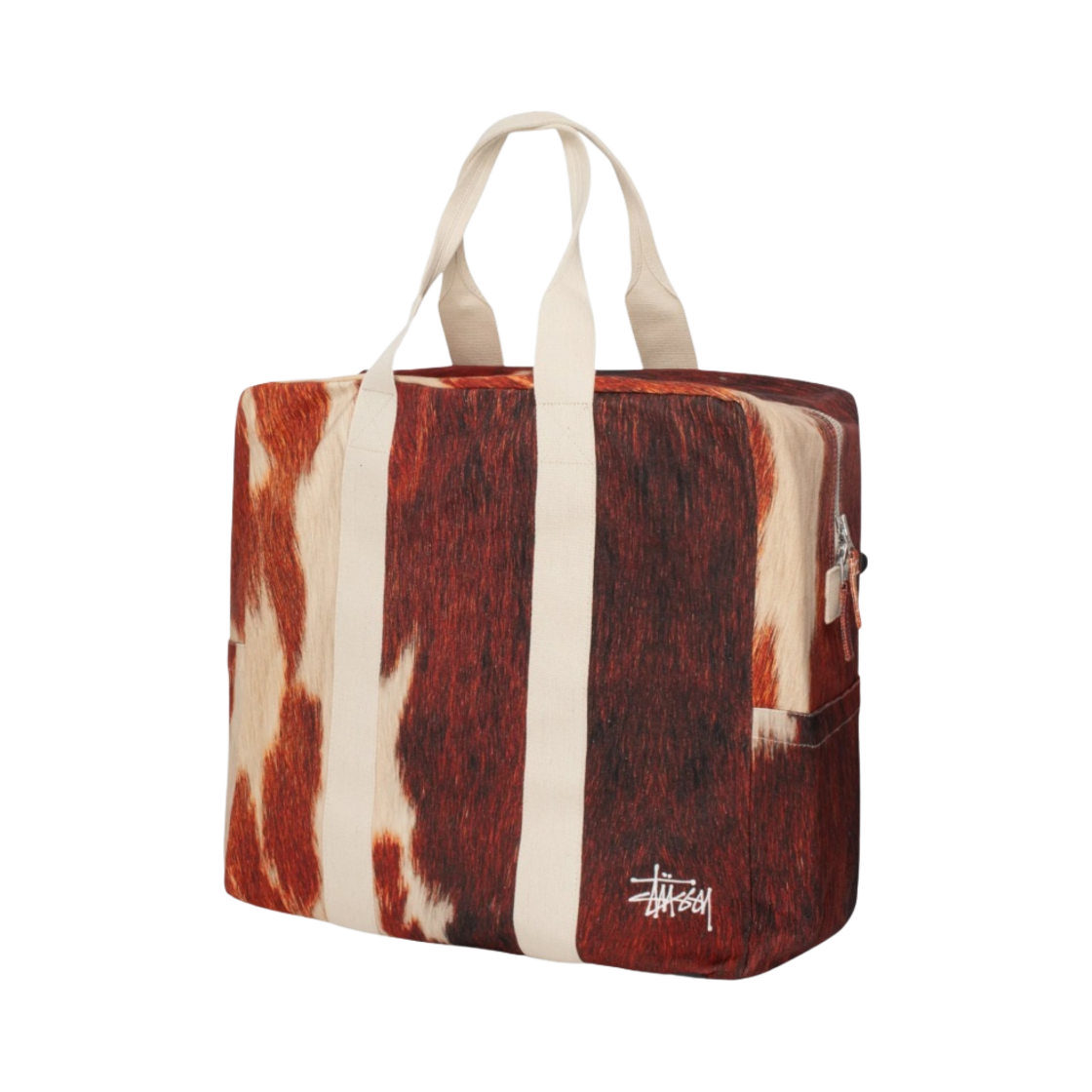 스투시 캔버스 플라이트 백 카우하이드(Stussy Canvas Flight Bag Cowhide) - 2