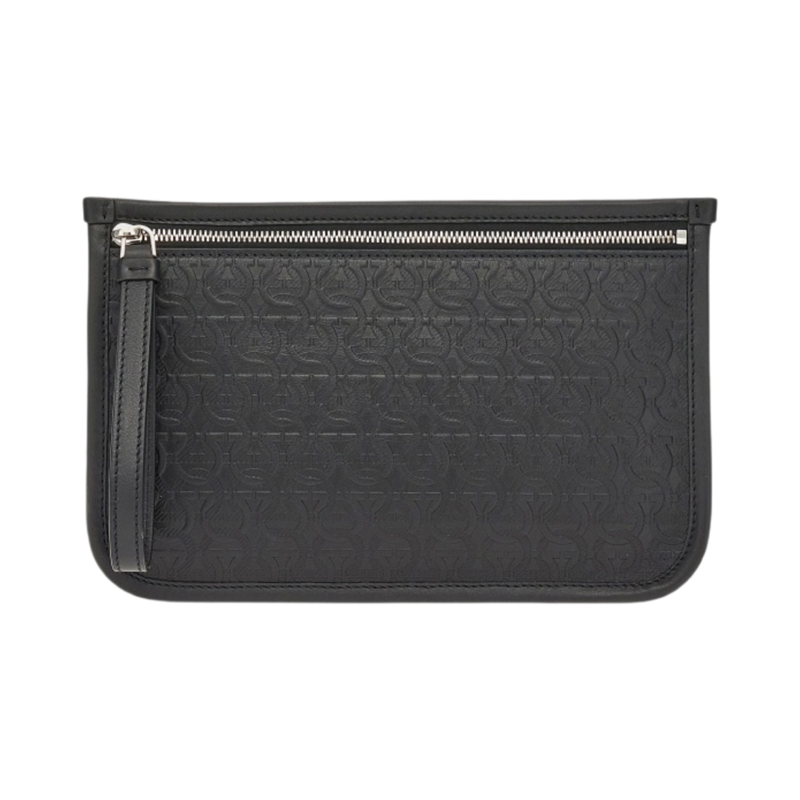 페라가모 간치니 파우치 블랙(Ferragamo Gancini Pouch Black) - 1