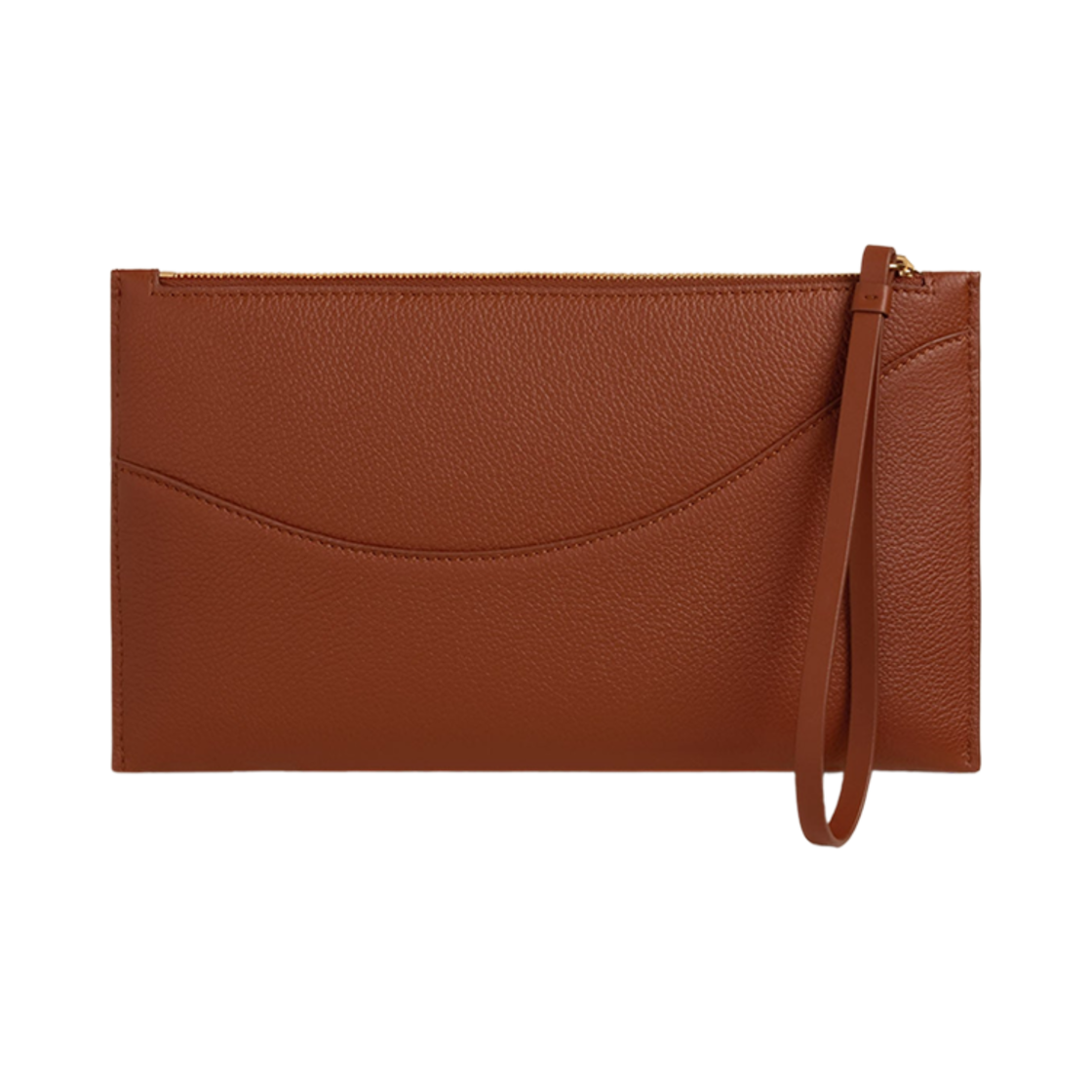 폴렌느 시에라 파우치 꼬냑(Polene Sierra Pouch Cognac) - 2