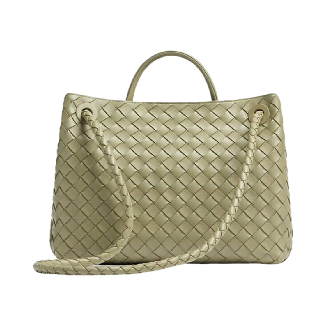 보테가 베네타 미디움 안디아모 트래버틴(Bottega Veneta Medium Andiamo Travertine) - 2