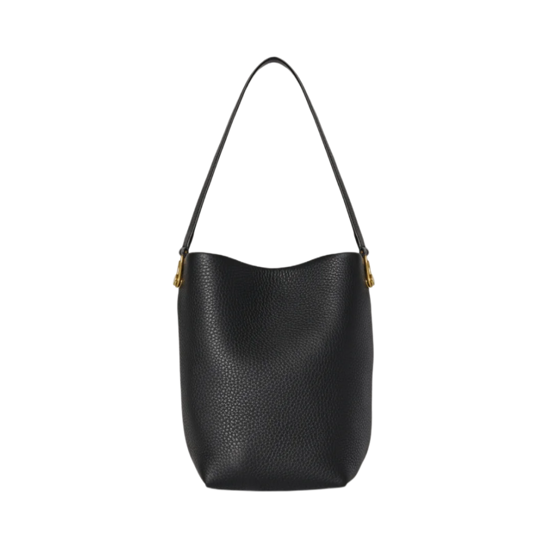 더 로우 스몰 N/S 토트백 훅 레더 블랙(The Row Small N/S Tote Hook In Leather Black)