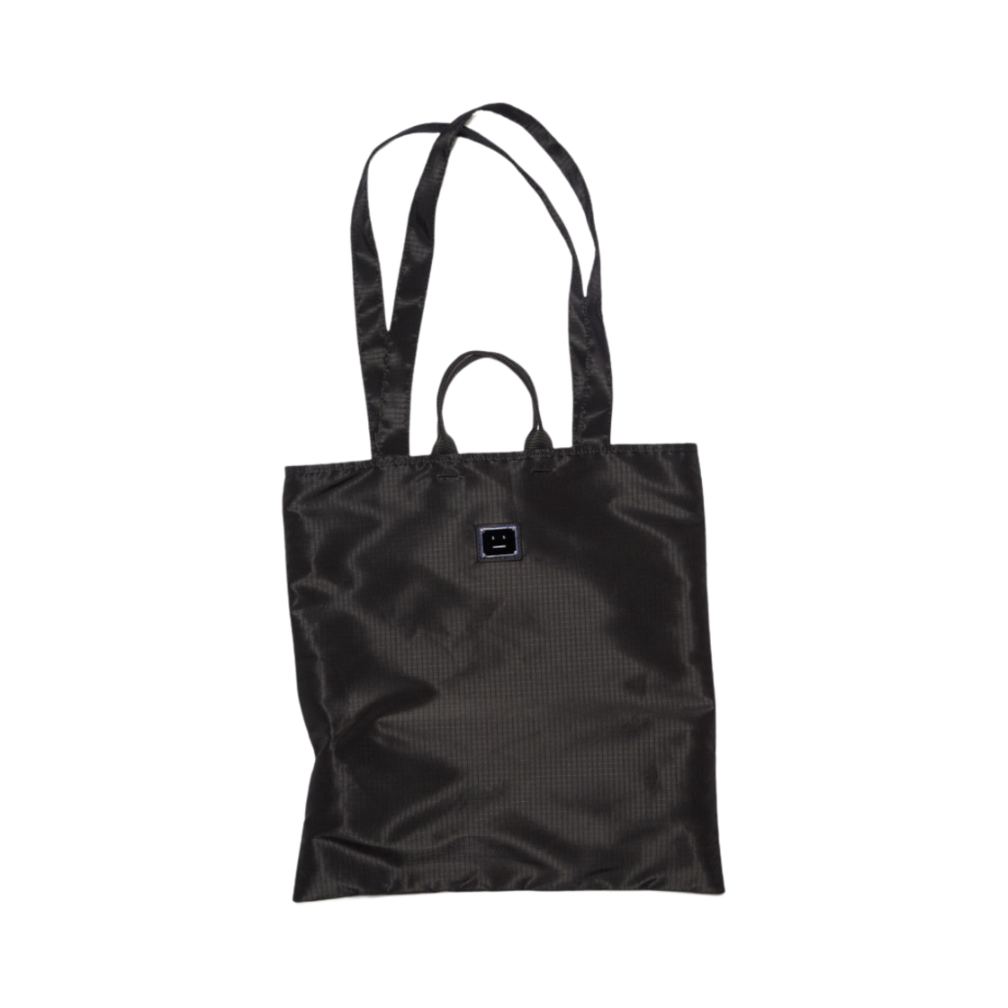 C10124-900 Acne Studios Tote Face Bag Black