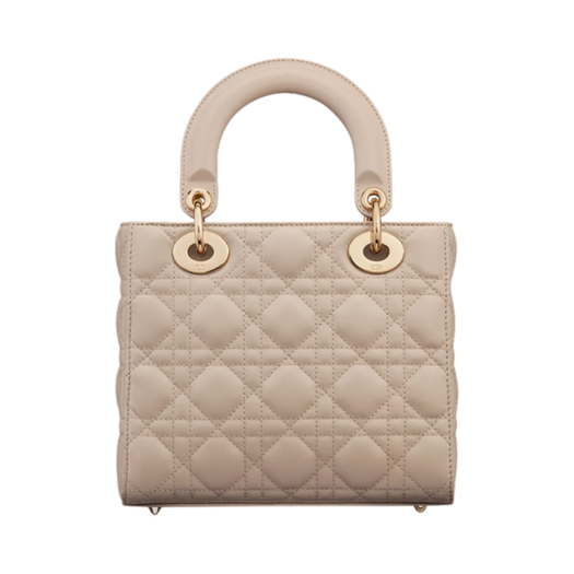 Dior Lady My ABCDior Small Bag Powder Beige