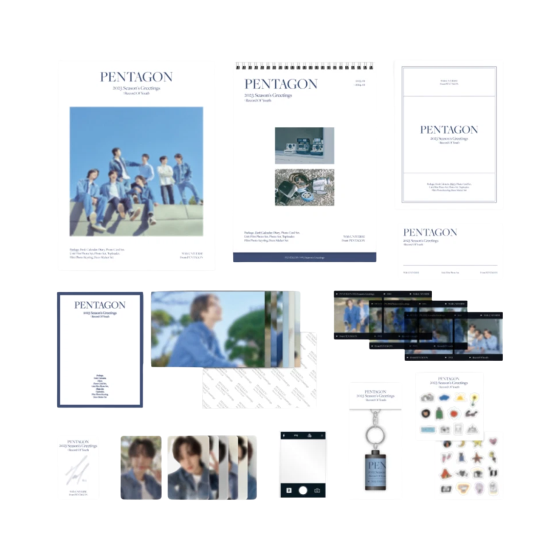 펜타곤 레코드 오브 유스 시즌 그리팅 2023(Pentagon Record Of Youth Season’s Greetings 2023) - 2