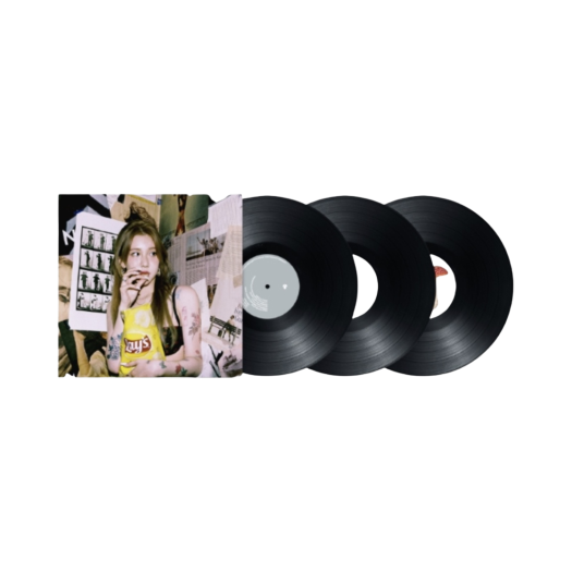 8809755508043 Yerin Baek 2nd Album Tellusboutyourself & Remixes LP Black (3LP)