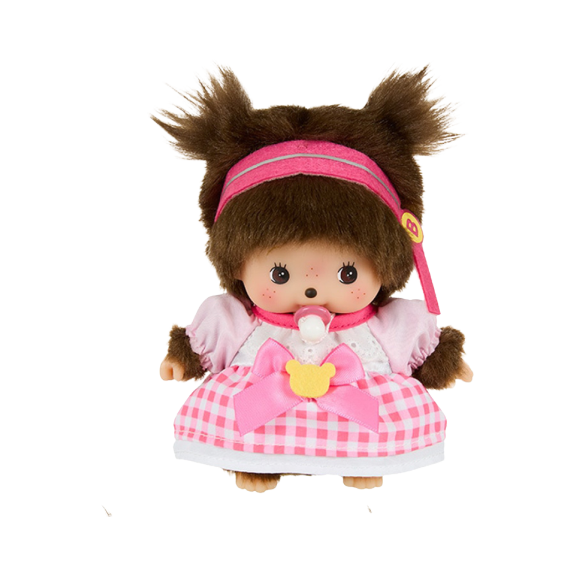몬치치 아이돌 S 베비치치 걸 인형 핑크(Monchhichi Idol S Bebichhichi Girl Doll Pink)