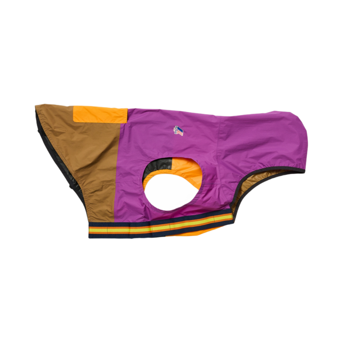 - Palace x K-WAY Le Vrai 4.0 Horatio Dog Jacket Multi Purple Orange - 25SS