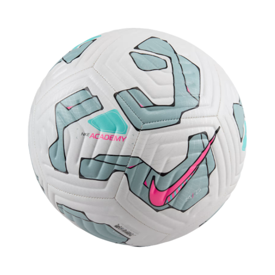 FZ2966-105 Nike Academy Football White Ocean Cube
