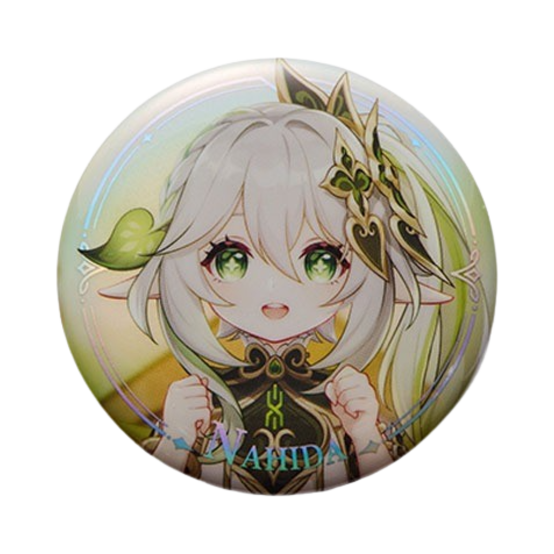 원신 캔뱃지 PV 시리즈 나히다(Genshin Character PV Series Badge Nahida)