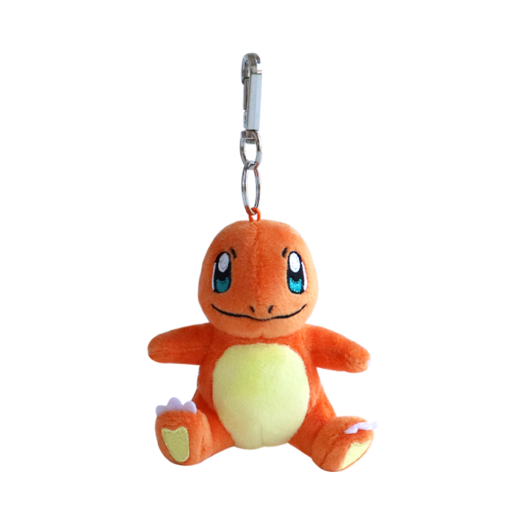 2649-100 Many a Little Pokemon Pairi Keyring 8Cm