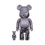 Bearbrick Benjamin Grant Overview Tokyo 100% & 400% Set