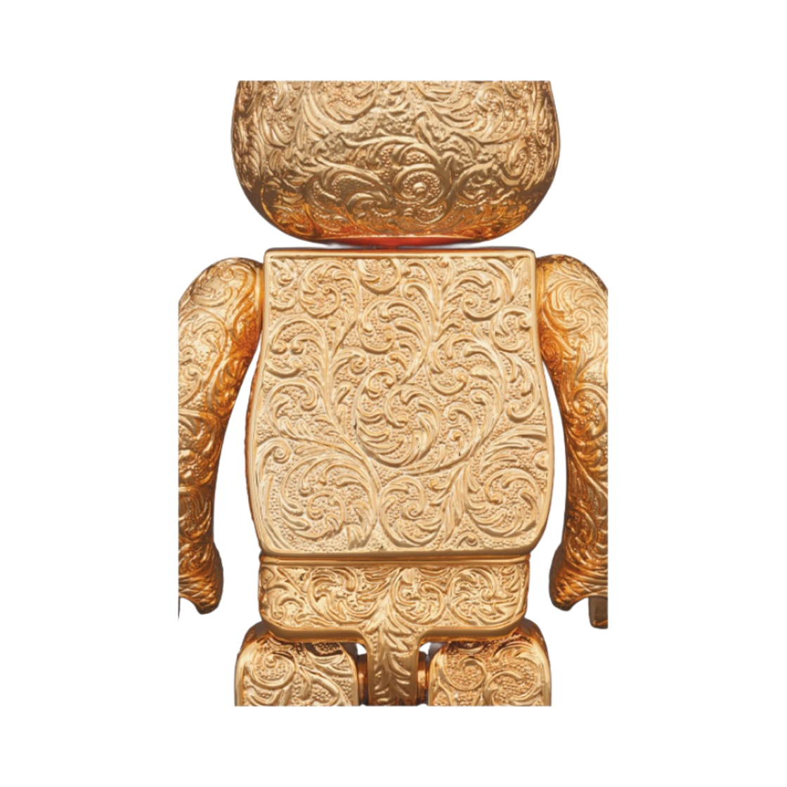 베어브릭 로얄 셀랑고르 아라베스크 골든 버전 400%(Bearbrick Royal Selangor Arabesque Golden Ver. 400%) - 2