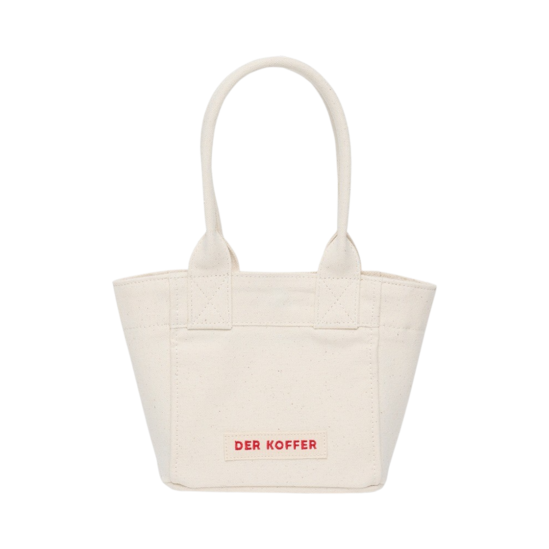 델 코퍼 쇼퍼 캔버스 미니 백 네추럴(Der Koffer Shopper Canvas Mini Bag Natural) - 1