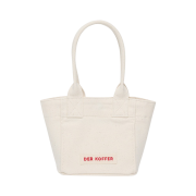 Der Koffer Shopper Canvas Mini Bag Natural