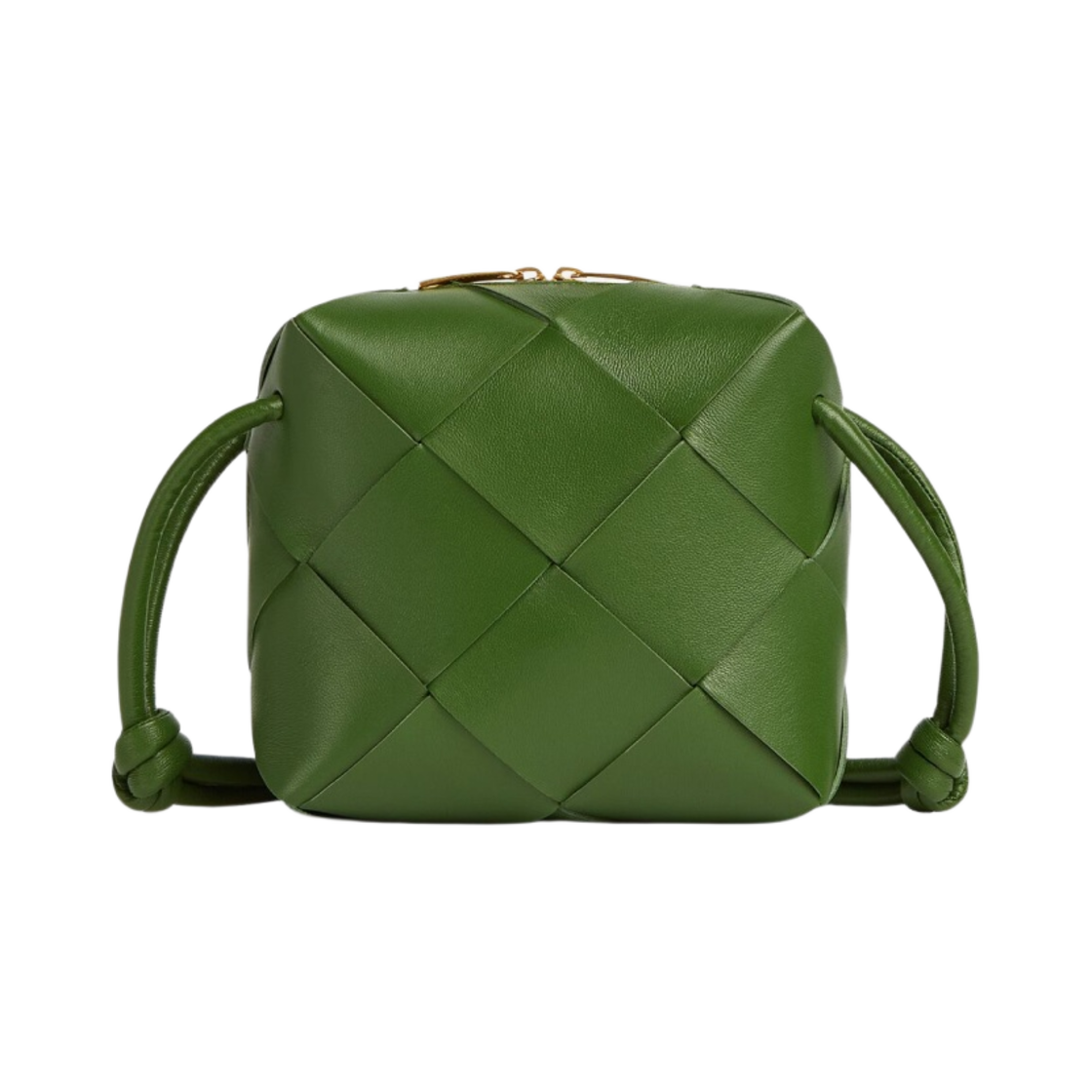 보테가 베네타 미니 카세트 카메라 백 아보카도(Bottega Veneta Mini Cassette Camera Bag Avocado) - 1