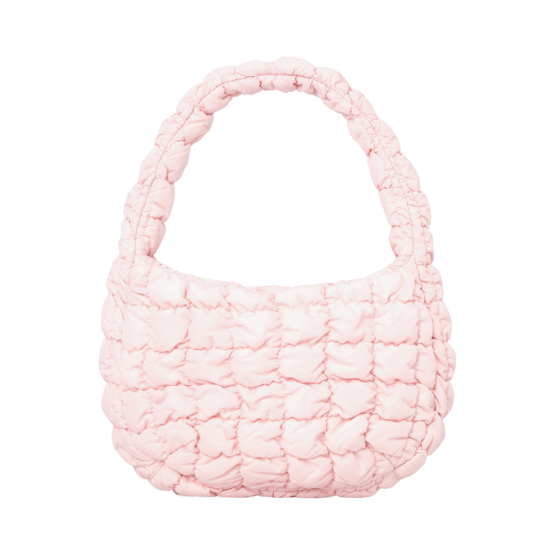 코스 퀼티드 미니백 라이트 핑크(COS Quilted Mini Bag Light Pink)