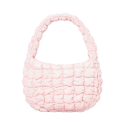 COS Quilted Mini Bag Light Pink