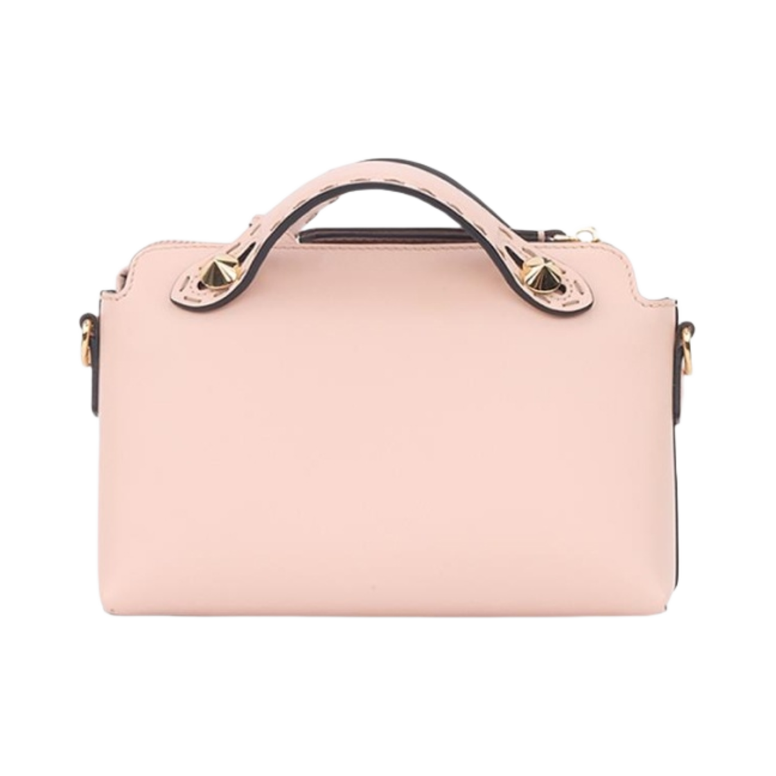 펜디 바이 더 웨이 레더 미니 보스턴백 페일 핑크(Fendi By The Way Leather Mini Boston Bag Pale Pink) - 2